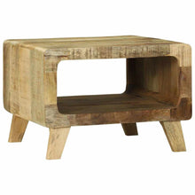 Salontafel Bruin 50 x 50 x 35 cm Massief Mango Hout