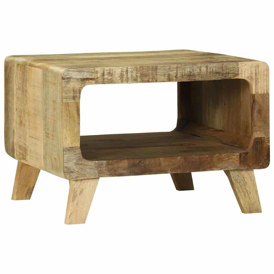 Salontafel Bruin 50 x 50 x 35 cm Massief Mango Hout