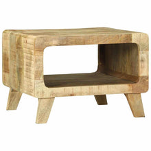 Salontafel Bruin 50 x 50 x 35 cm Massief Mango Hout