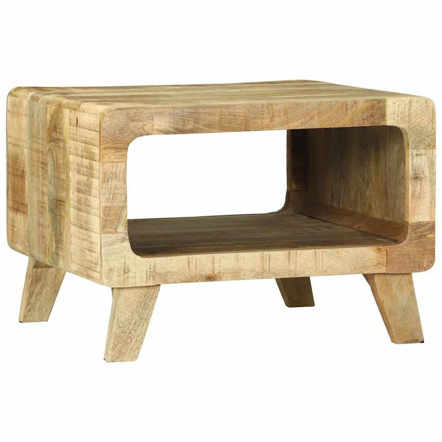 Salontafel Bruin 50 x 50 x 35 cm Massief Mango Hout
