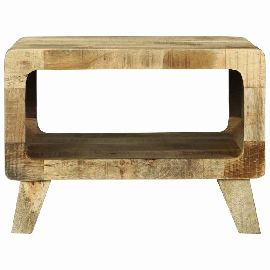 Salontafel Bruin 50 x 50 x 35 cm Massief Mango Hout