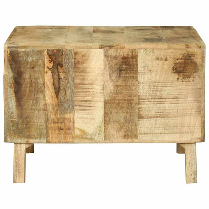 Salontafel Bruin 50 x 50 x 35 cm Massief Mango Hout