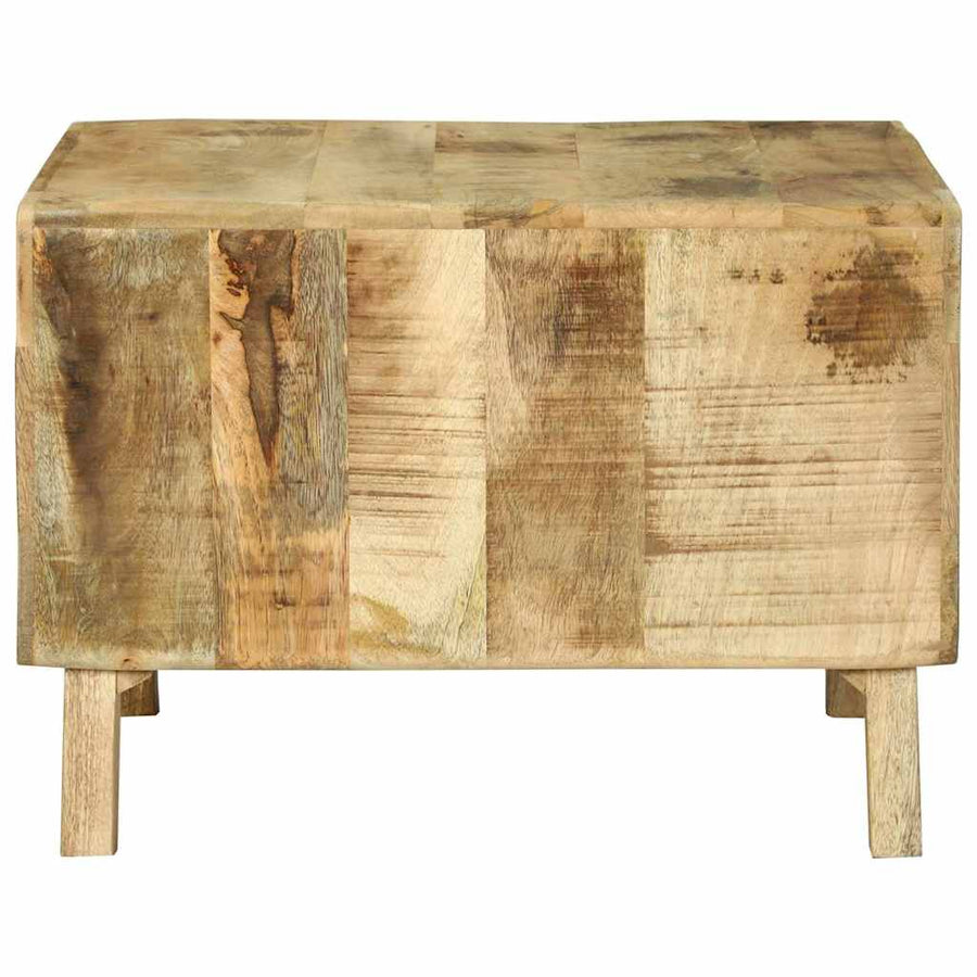 Salontafel Bruin 50 x 50 x 35 cm Massief Mango Hout