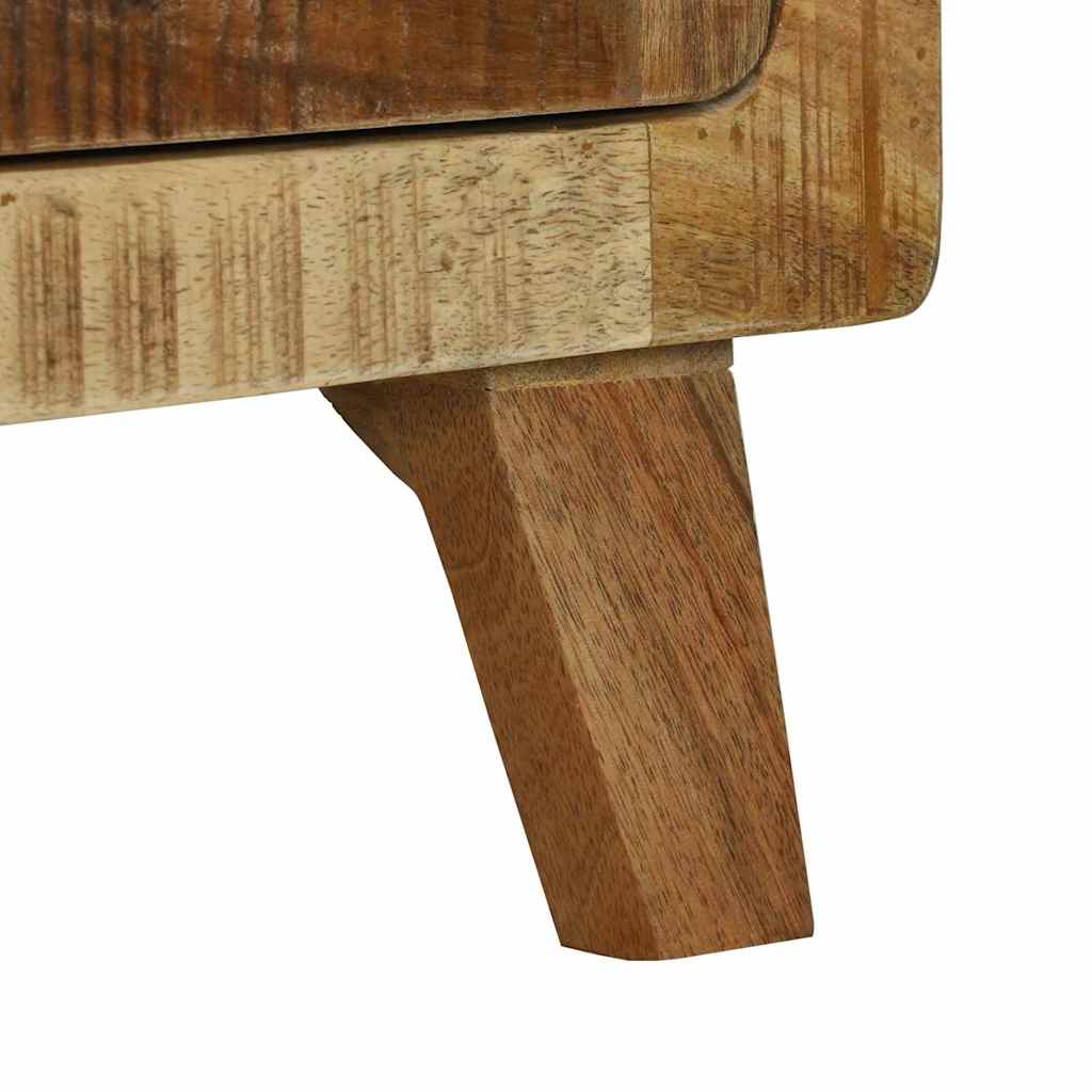 Salontafel Bruin 80 x 54 x 45 cm Massief Mango Hout