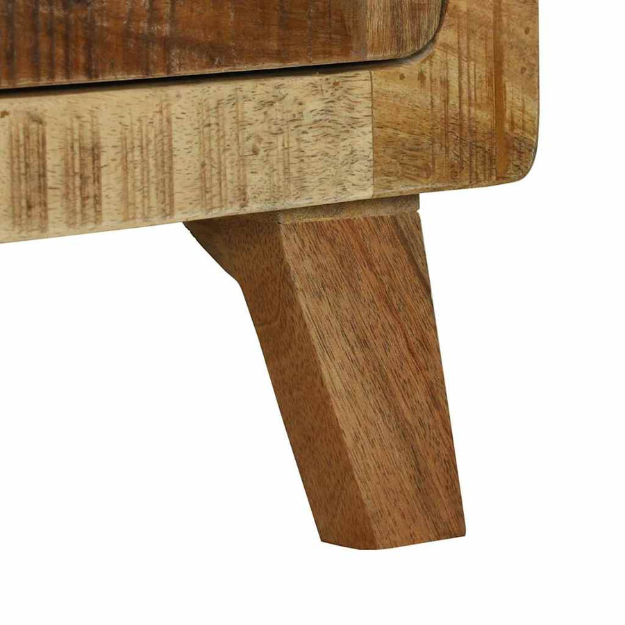 Salontafel Bruin 80 x 54 x 45 cm Massief Mango Hout