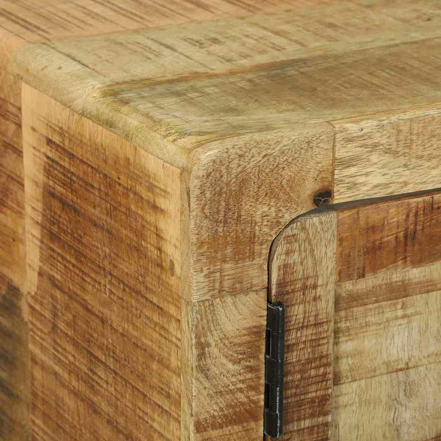 Salontafel Bruin 80 x 54 x 45 cm Massief Mango Hout