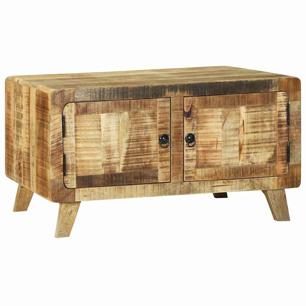 Salontafel Bruin 80 x 54 x 45 cm Massief Mango Hout