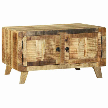 Salontafel Bruin 80 x 54 x 45 cm Massief Mango Hout