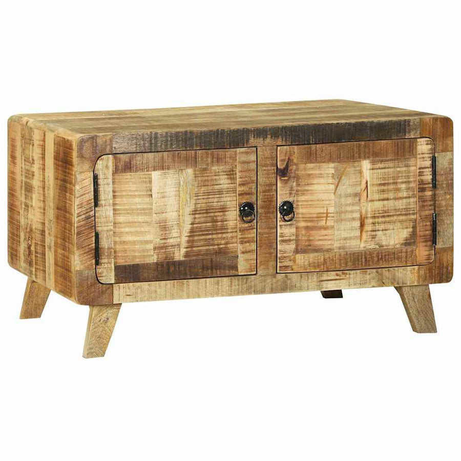 Salontafel Bruin 80 x 54 x 45 cm Massief Mango Hout