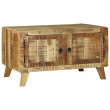 Salontafel Bruin 80 x 54 x 45 cm Massief Mango Hout