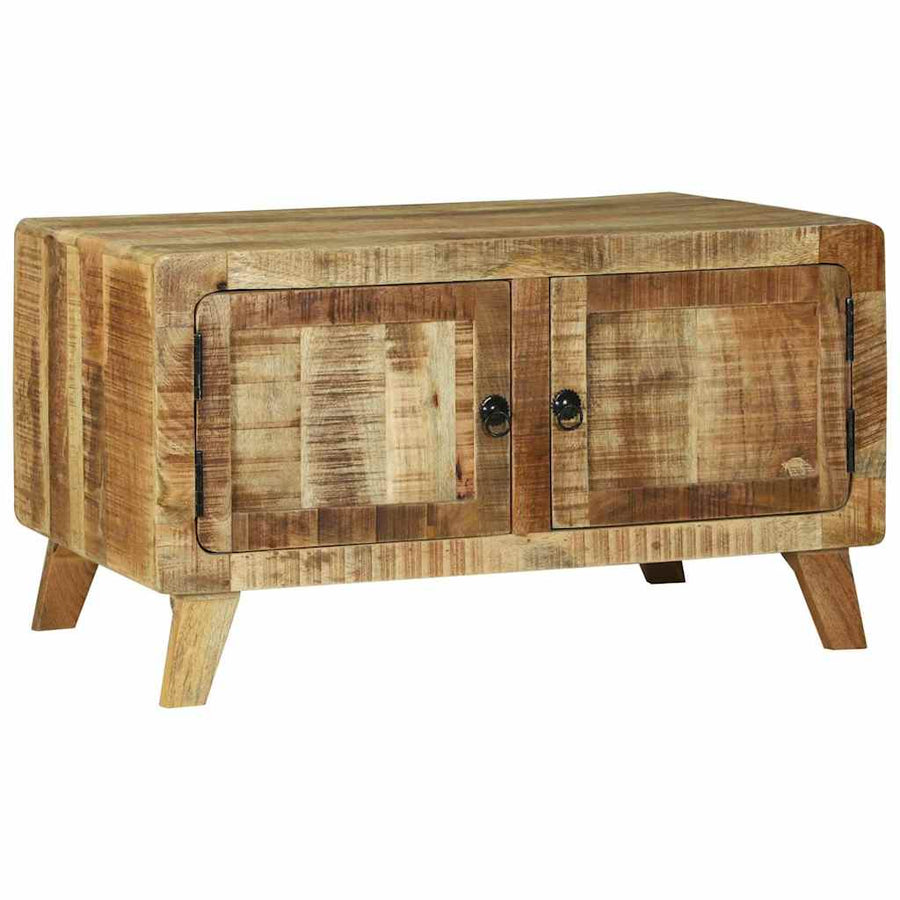 Salontafel Bruin 80 x 54 x 45 cm Massief Mango Hout