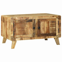 Salontafel Bruin 80 x 54 x 45 cm Massief Mango Hout