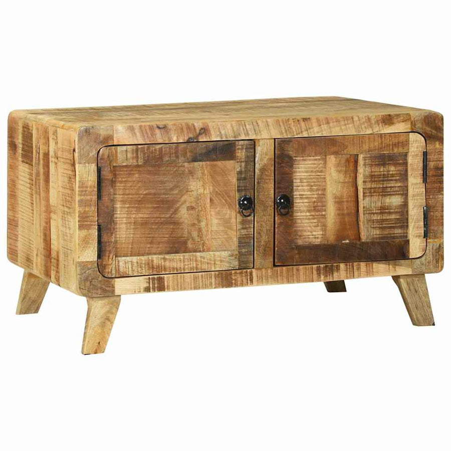 Salontafel Bruin 80 x 54 x 45 cm Massief Mango Hout