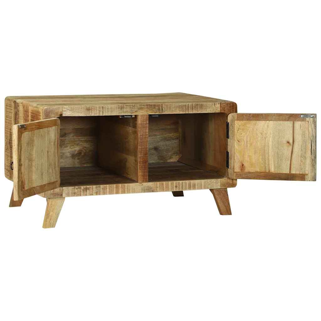 Salontafel Bruin 80 x 54 x 45 cm Massief Mango Hout