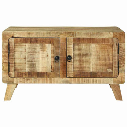 Salontafel Bruin 80 x 54 x 45 cm Massief Mango Hout