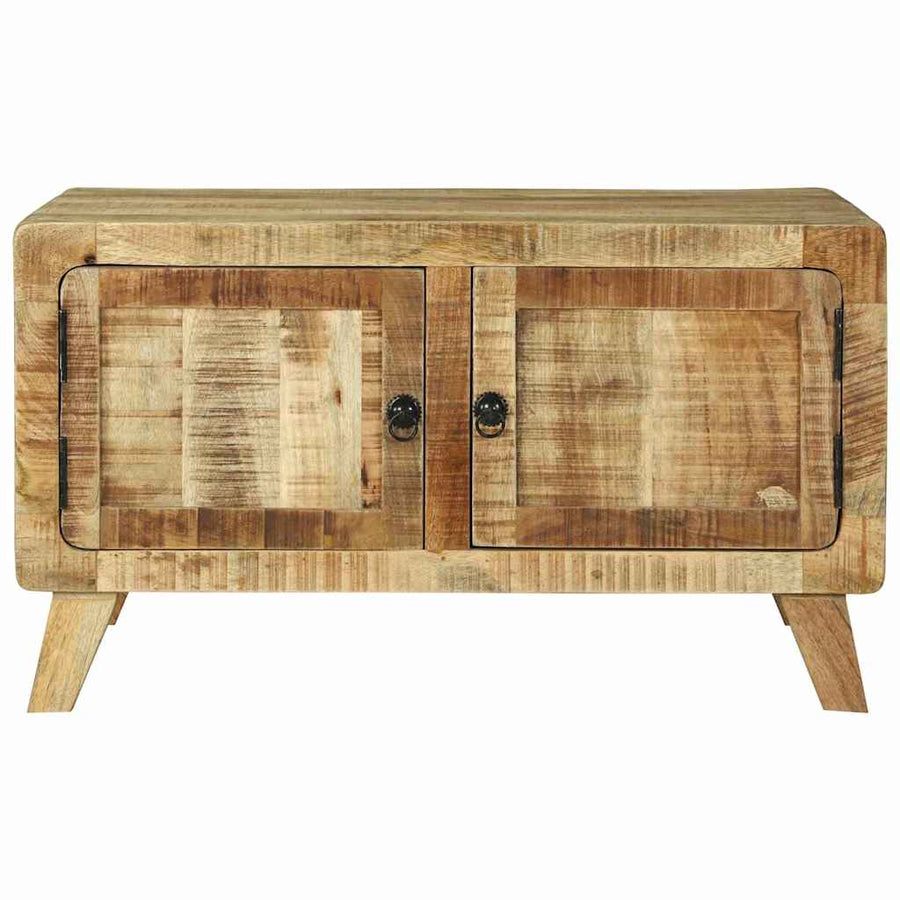 Salontafel Bruin 80 x 54 x 45 cm Massief Mango Hout