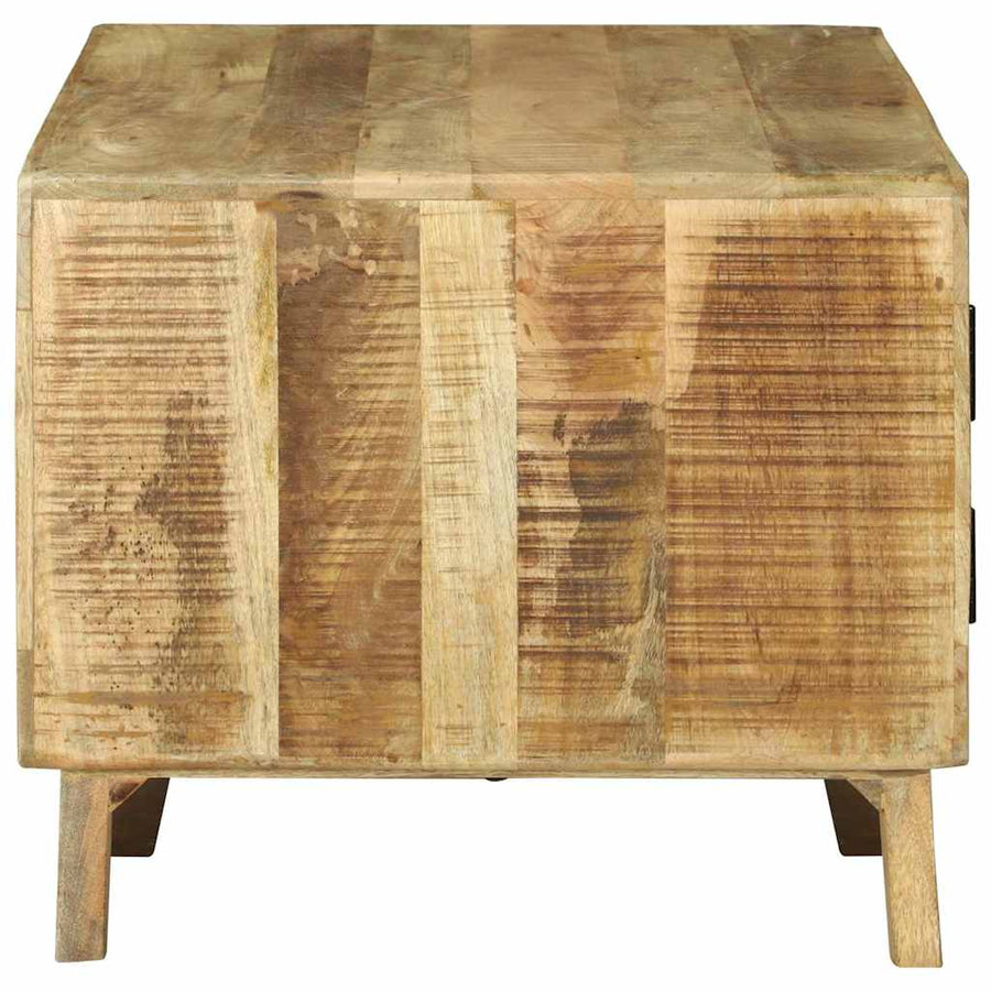 Salontafel Bruin 80 x 54 x 45 cm Massief Mango Hout