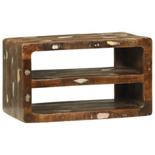 TV-kast Multikleur 60 x 32 x 36 cm Massief gerecycled hout