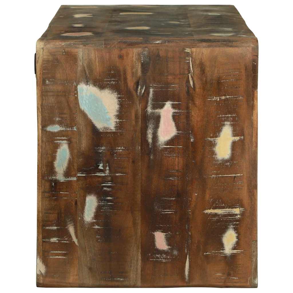 TV-kast Multikleur 100 x 32 x 36 cm Massief gerecycled hout