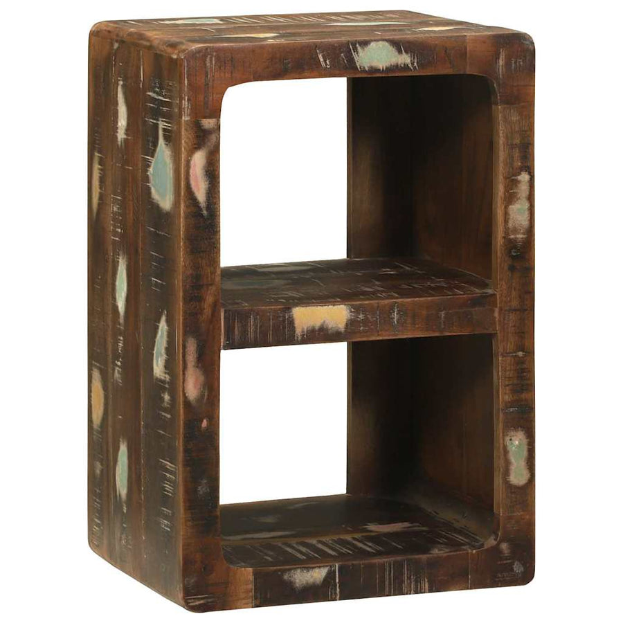 TV-kast Multikleur 36 x 30 x 54 cm Massief gerecycled hout