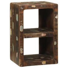 TV-kast Multikleur 36 x 30 x 54 cm Massief gerecycled hout