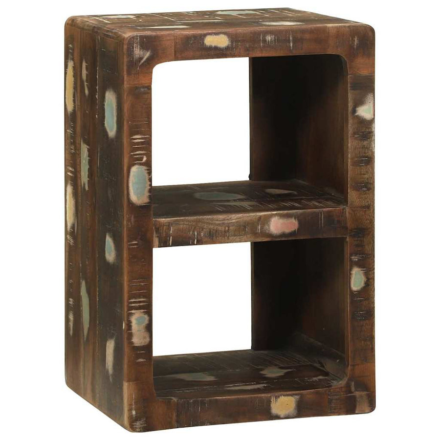 TV-kast Multikleur 36 x 30 x 54 cm Massief gerecycled hout