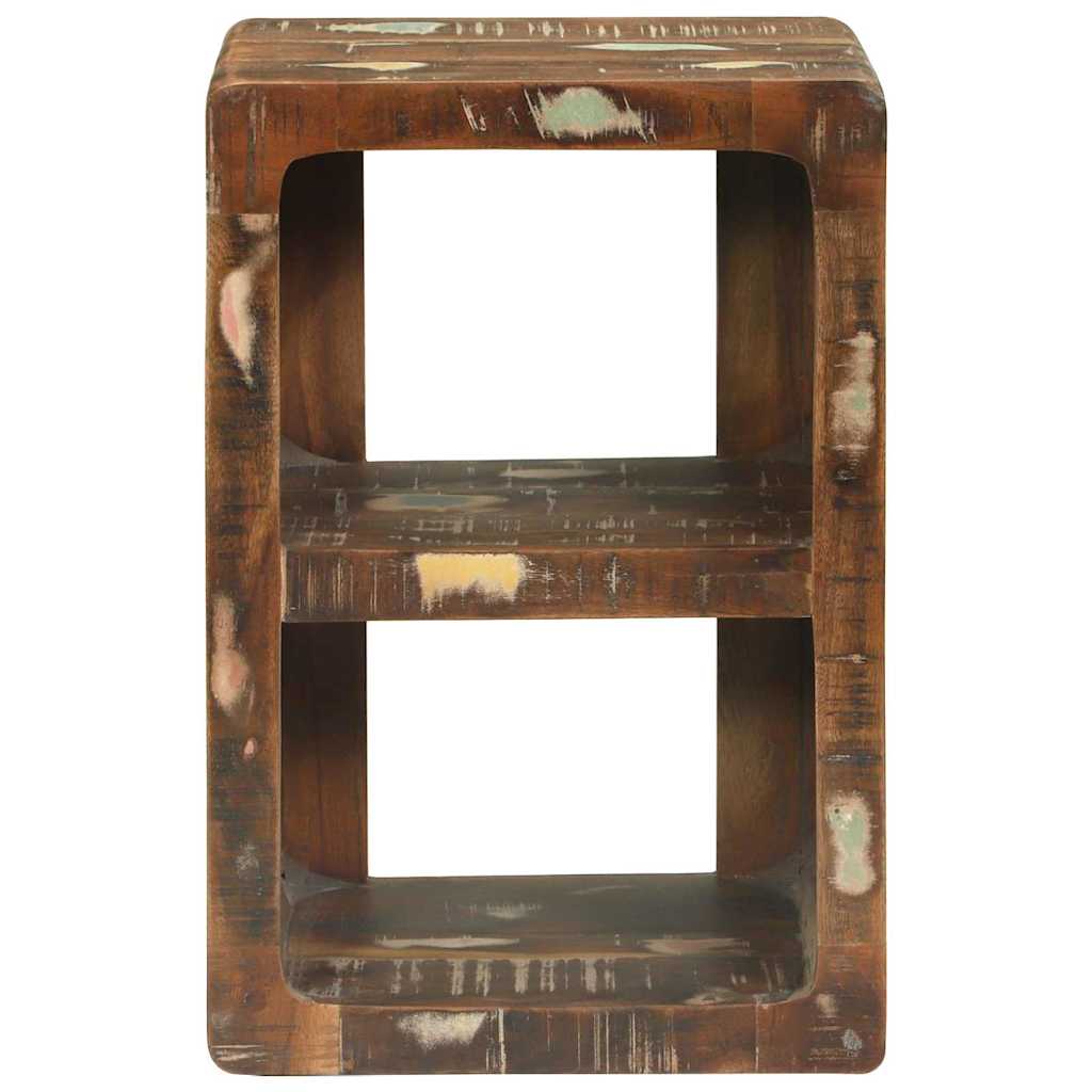 TV-kast Multikleur 36 x 30 x 54 cm Massief gerecycled hout