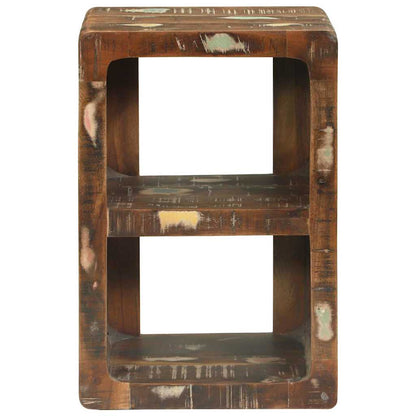 TV-kast Multikleur 36 x 30 x 54 cm Massief gerecycled hout