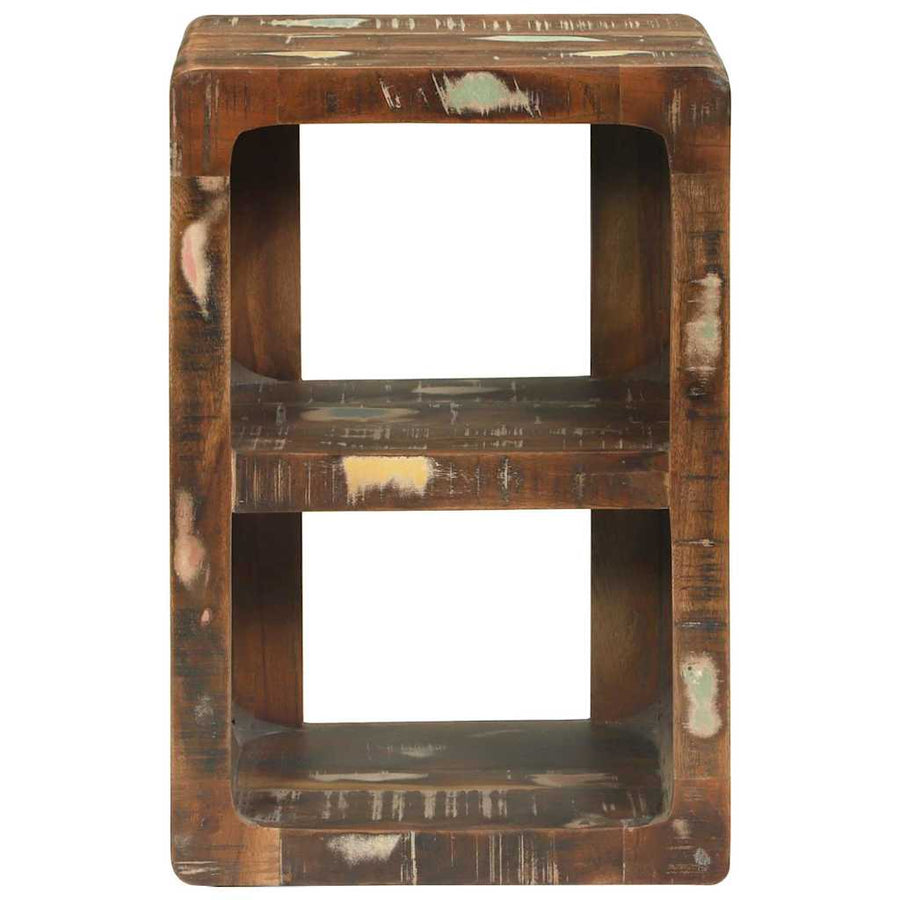TV-kast Multikleur 36 x 30 x 54 cm Massief gerecycled hout