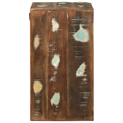 TV-kast Multikleur 36 x 30 x 54 cm Massief gerecycled hout