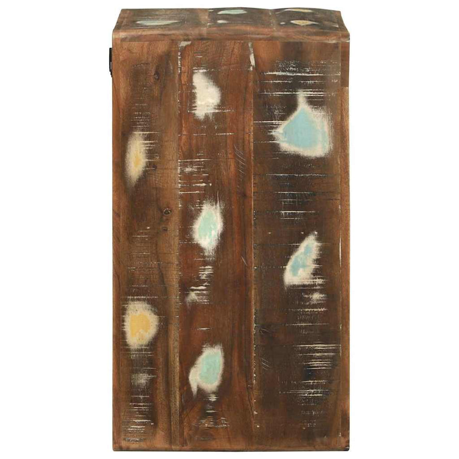 TV-kast Multikleur 36 x 30 x 54 cm Massief gerecycled hout