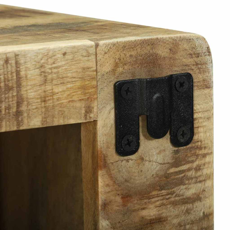 TV Eenheden 2 pcs Bruin 36 x 30 x 36 cm Massief Mango Hout