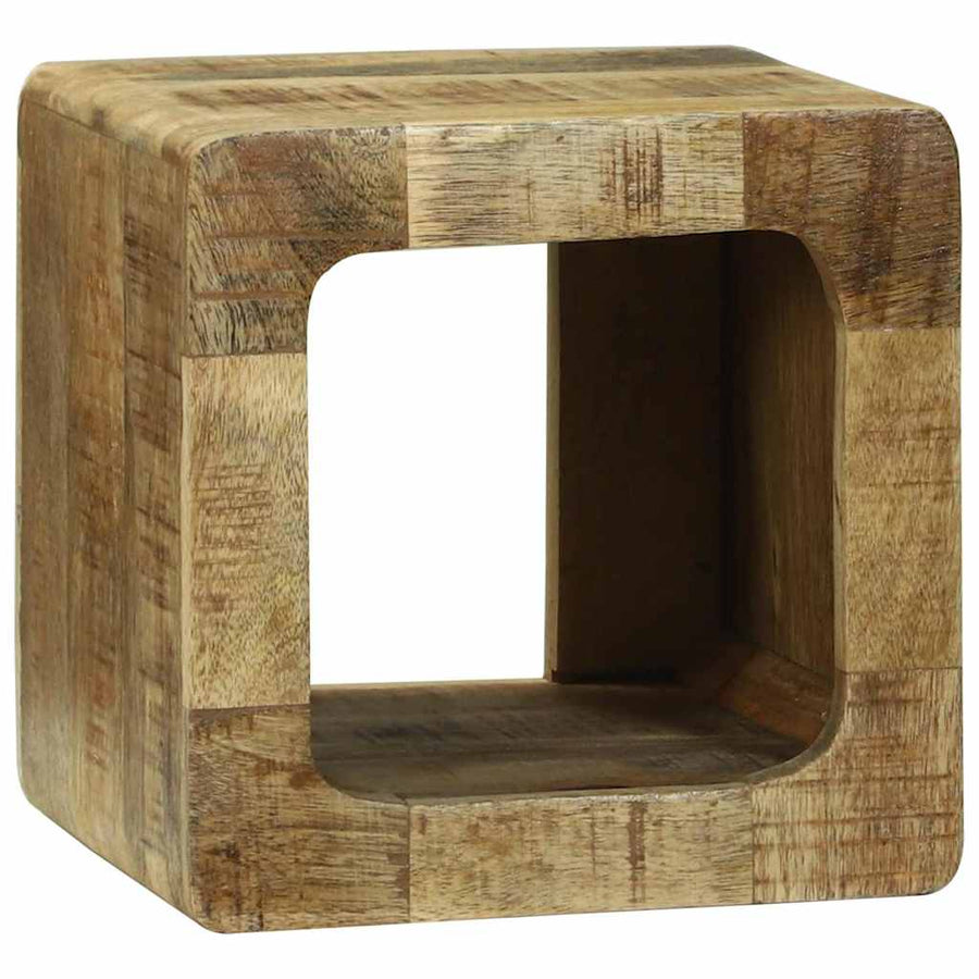 TV Eenheden 2 pcs Bruin 36 x 30 x 36 cm Massief Mango Hout