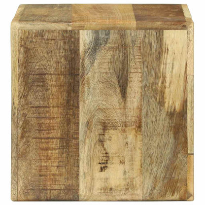 TV Eenheden 2 pcs Bruin 36 x 30 x 36 cm Massief Mango Hout