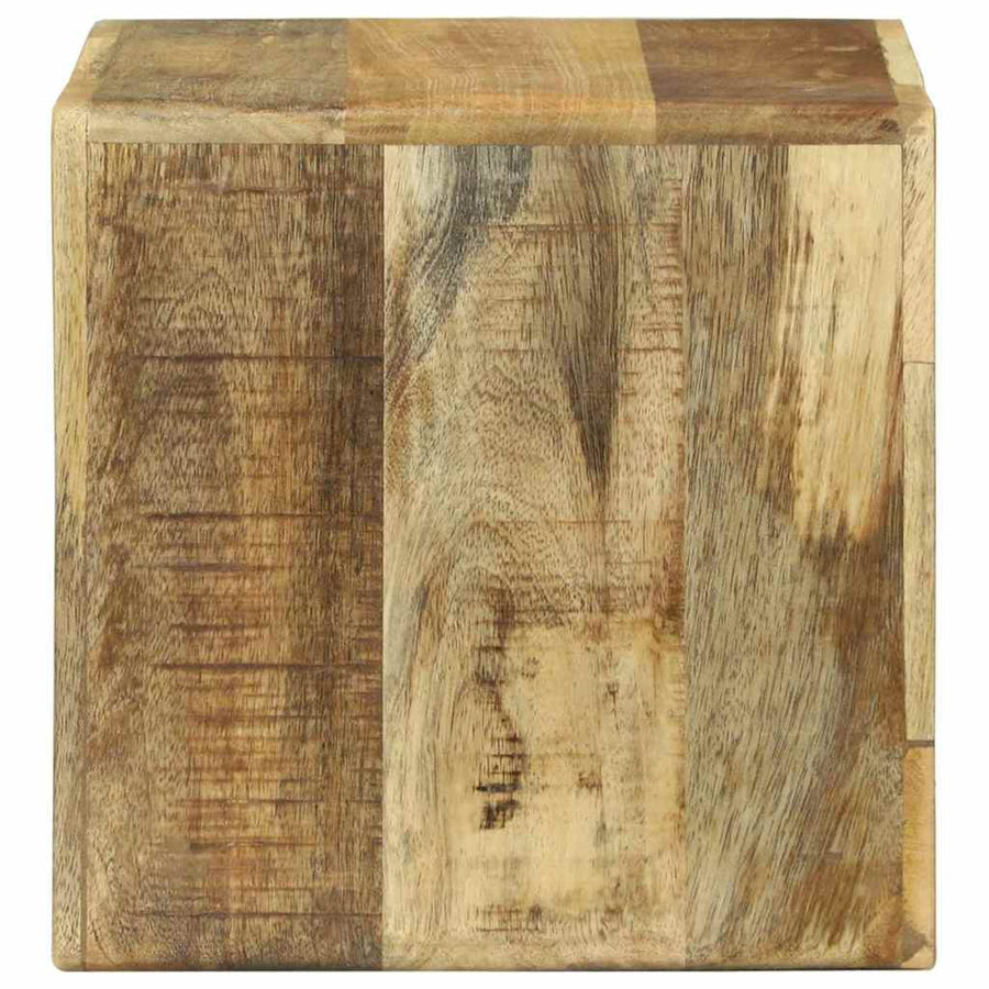 TV Eenheden 2 pcs Bruin 36 x 30 x 36 cm Massief Mango Hout