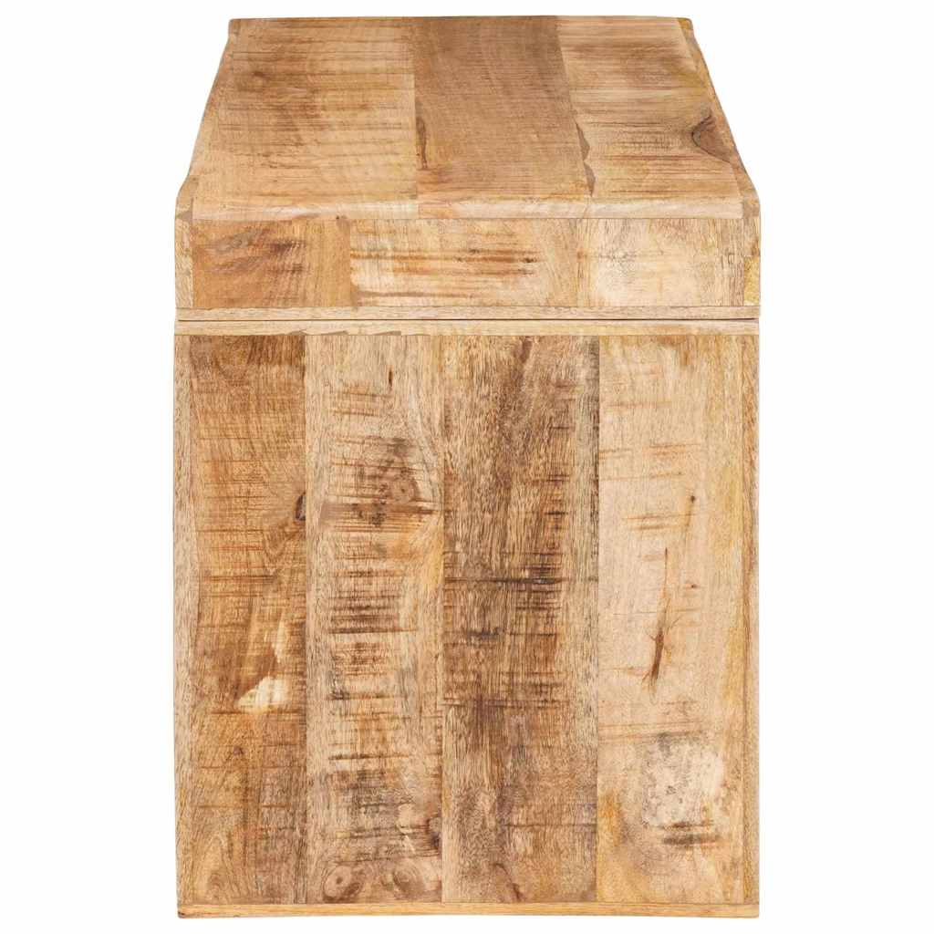 Bijzettafel Bruin 60 x 35 x 46 cm Massief Mango Hout