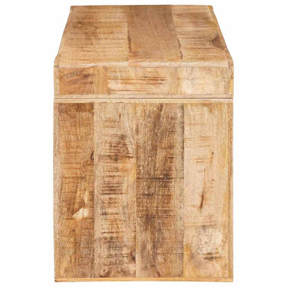 Bijzettafel Bruin 60 x 35 x 46 cm Massief Mango Hout