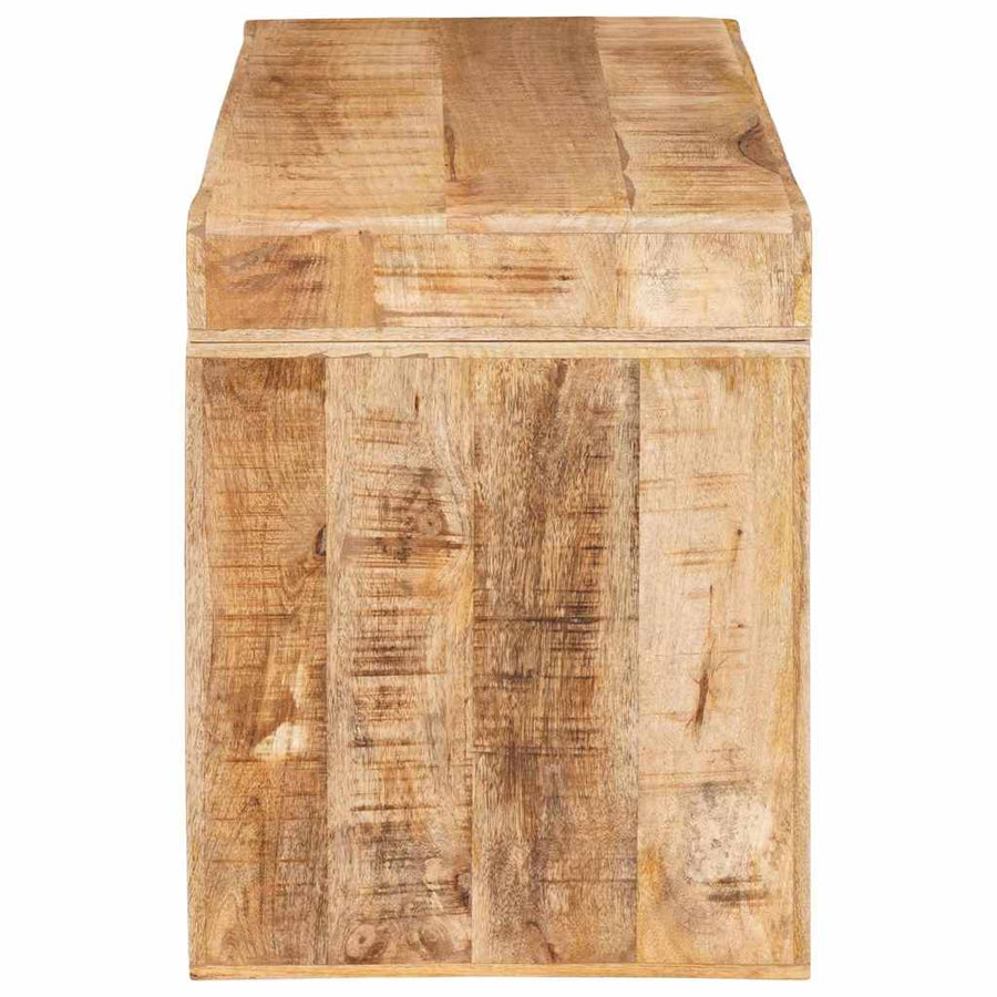 Bijzettafel Bruin 60 x 35 x 46 cm Massief Mango Hout