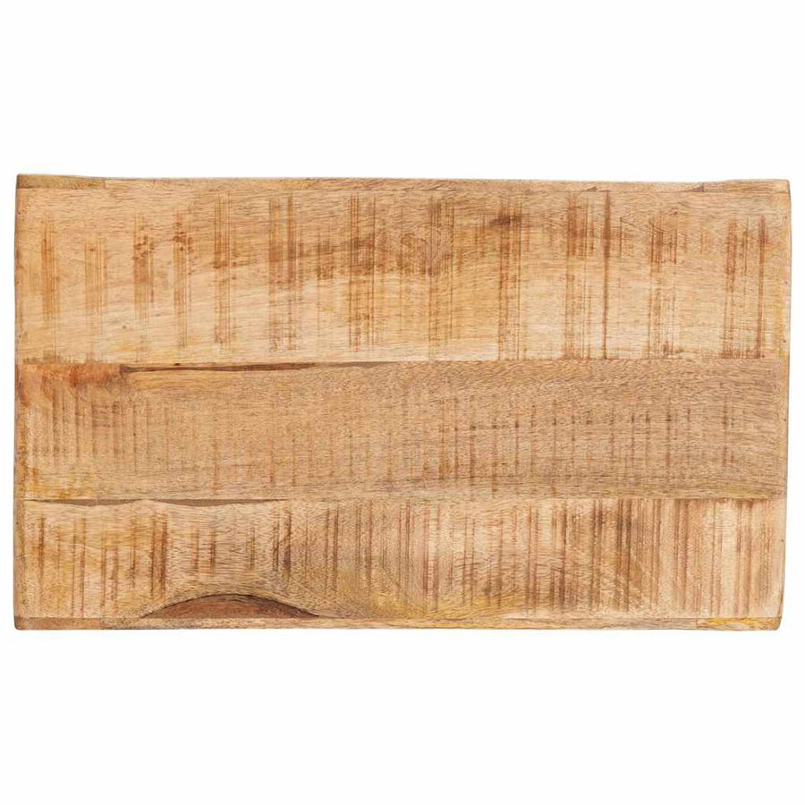 Bijzettafel Bruin 60 x 35 x 46 cm Massief Mango Hout