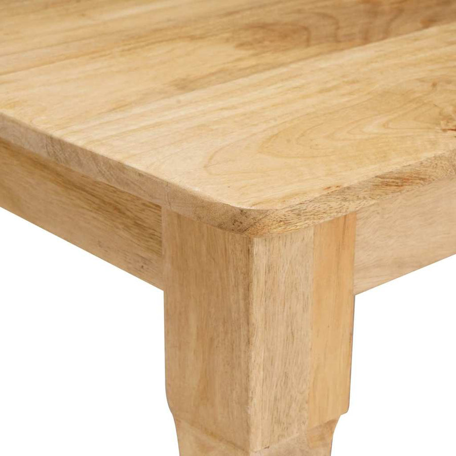 Salontafel Bruin 100 x 55 x 40 cm massief mangohout