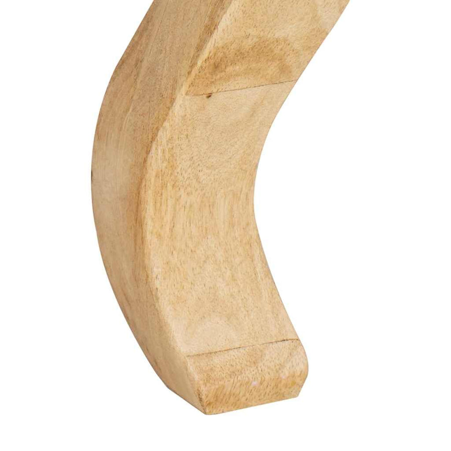 Salontafel Bruin 100 x 55 x 40 cm massief mangohout