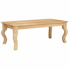 Salontafel 100x55x40 cm massief mangohout