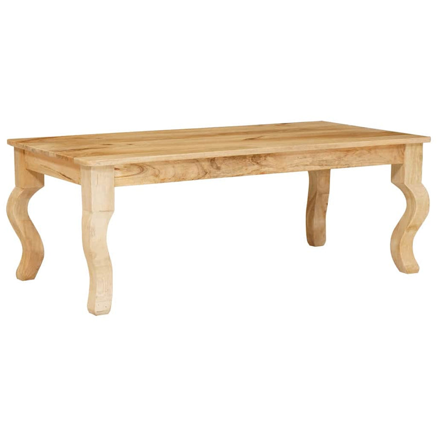 Salontafel Bruin 100 x 55 x 40 cm massief mangohout