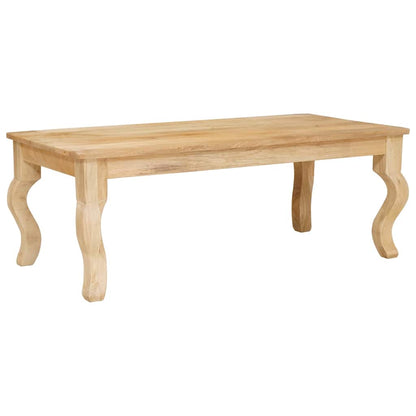 Salontafel Bruin 100 x 55 x 40 cm massief mangohout