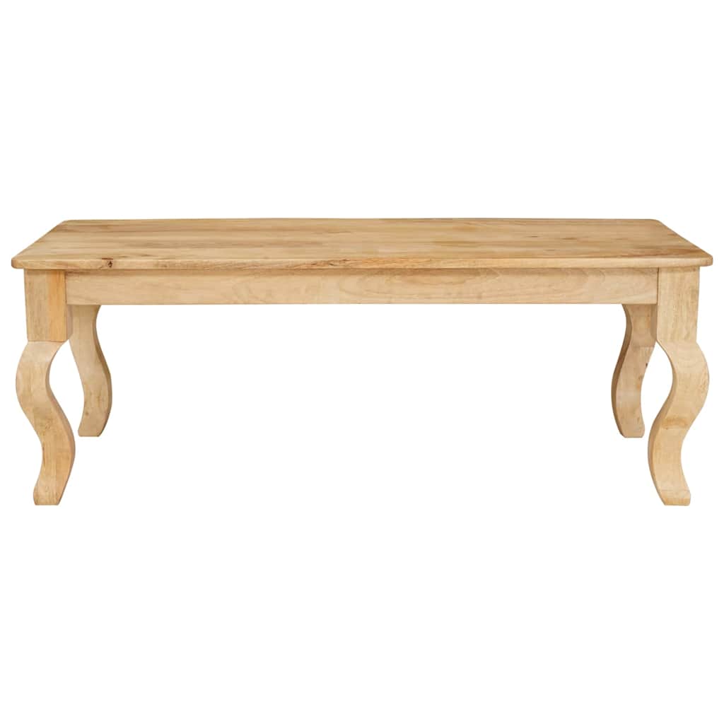 Salontafel Bruin 100 x 55 x 40 cm massief mangohout
