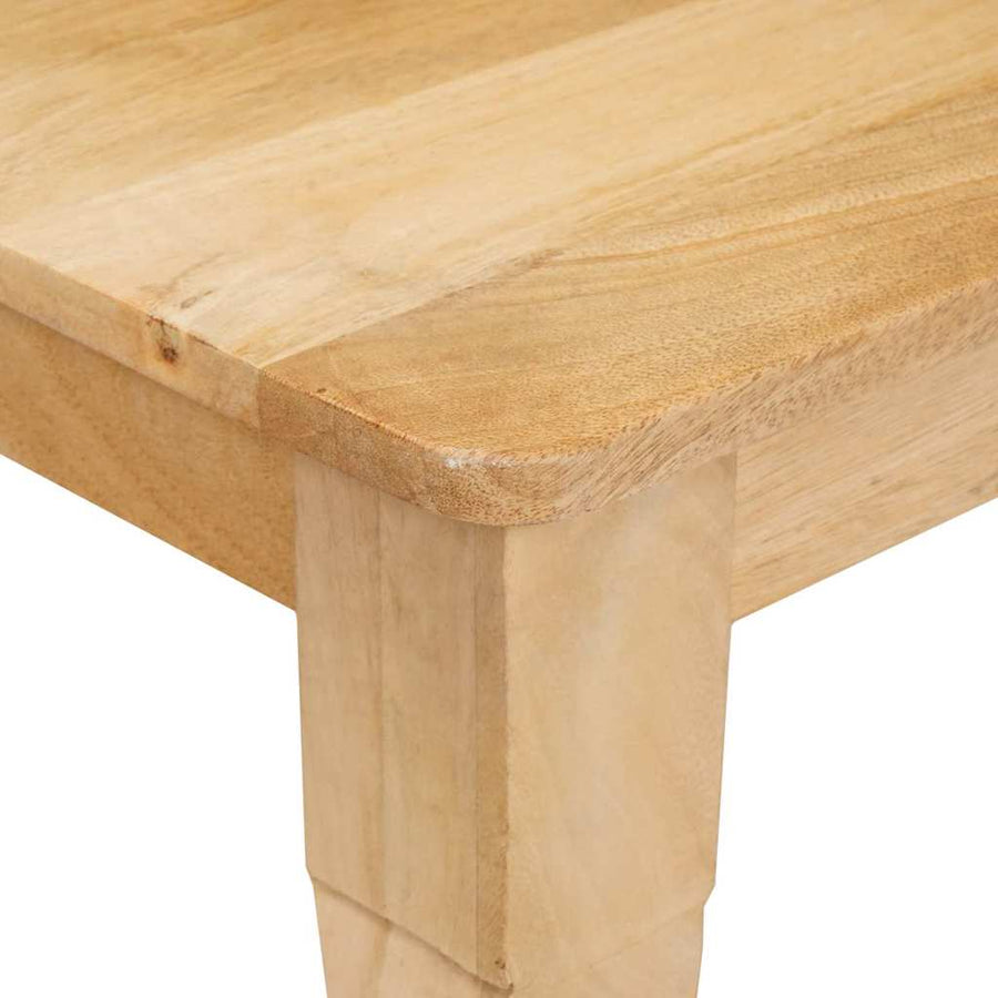Salontafel Bruin 100 x 55 x 77 cm massief mangohout