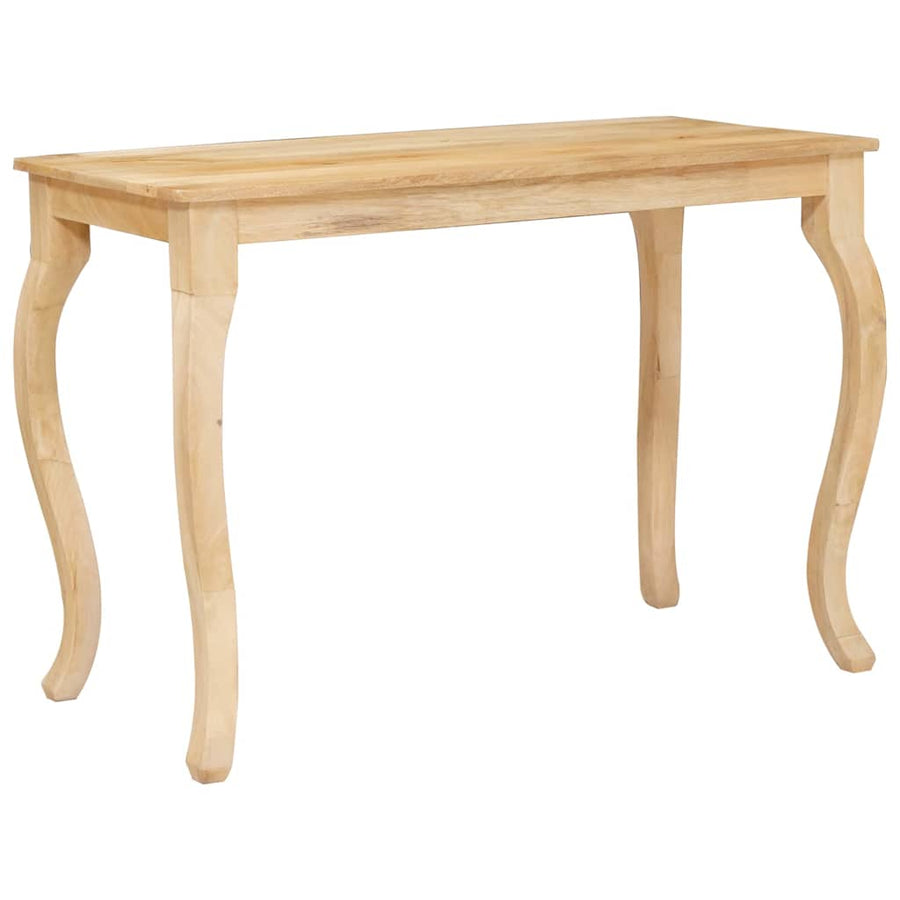 Salontafel Bruin 100 x 55 x 77 cm massief mangohout