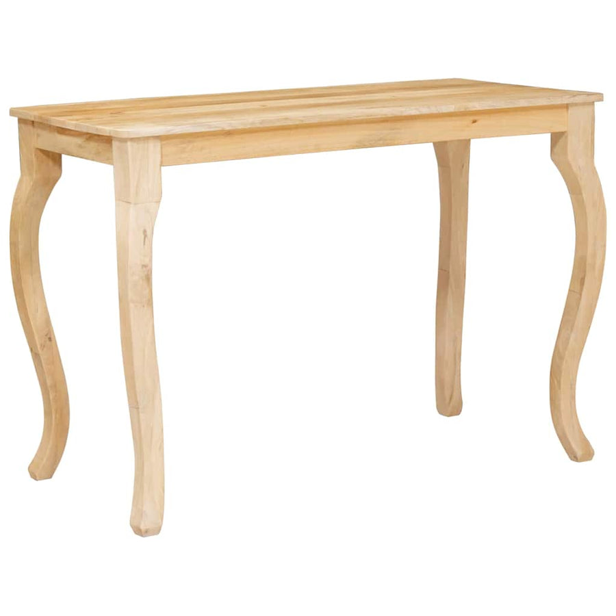 Salontafel Bruin 100 x 55 x 77 cm massief mangohout