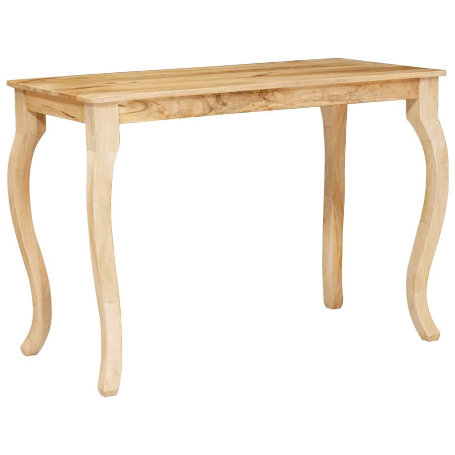 Salontafel Bruin 100 x 55 x 77 cm massief mangohout