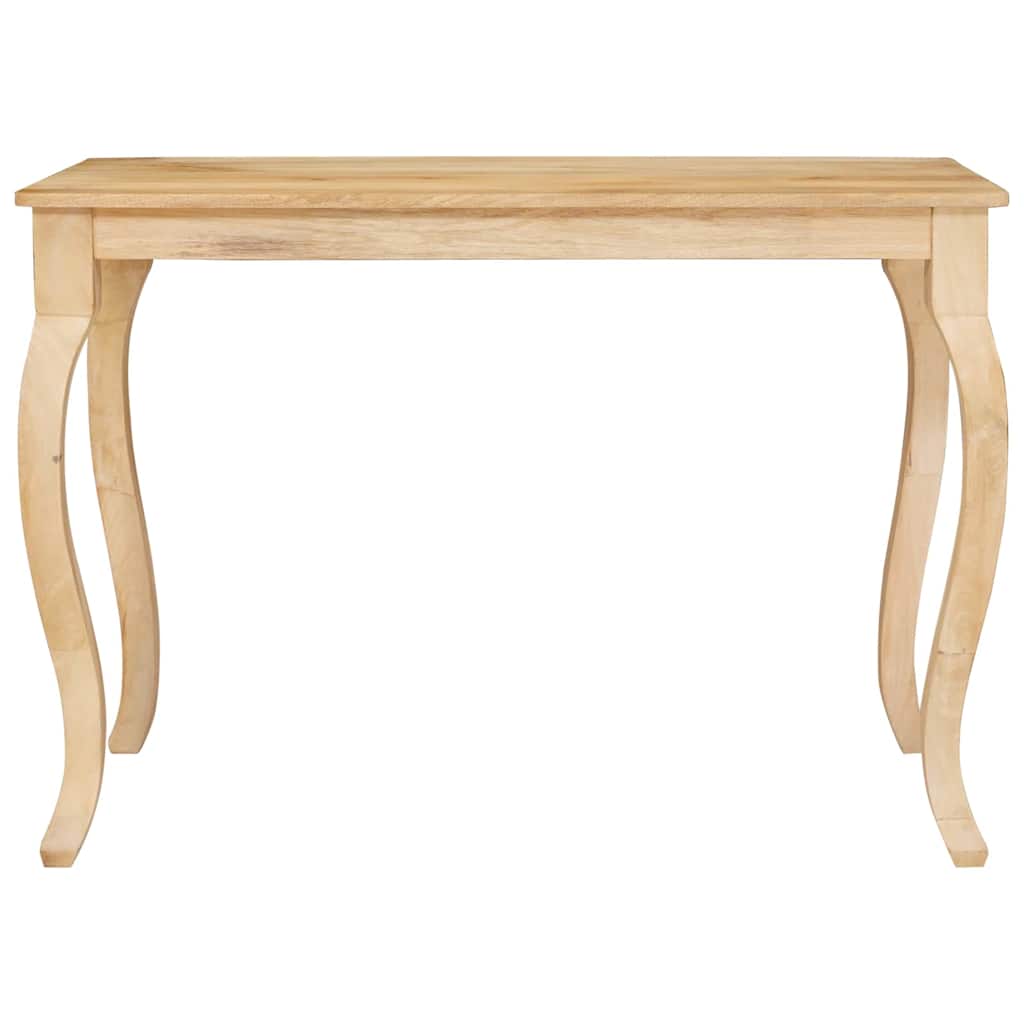 Salontafel Bruin 100 x 55 x 77 cm massief mangohout